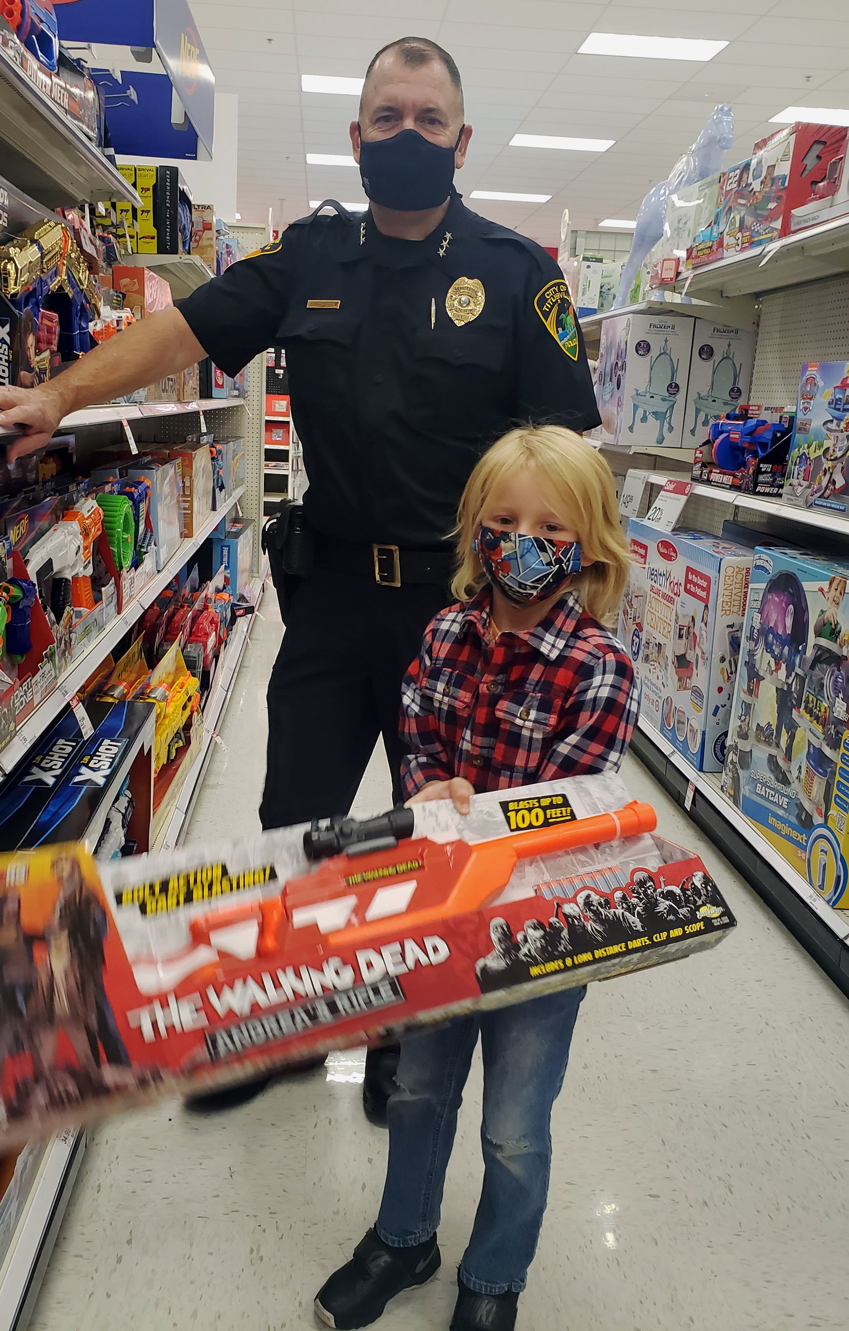 shop with a cop 2020