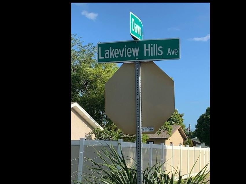 Lakeview Hills Ave