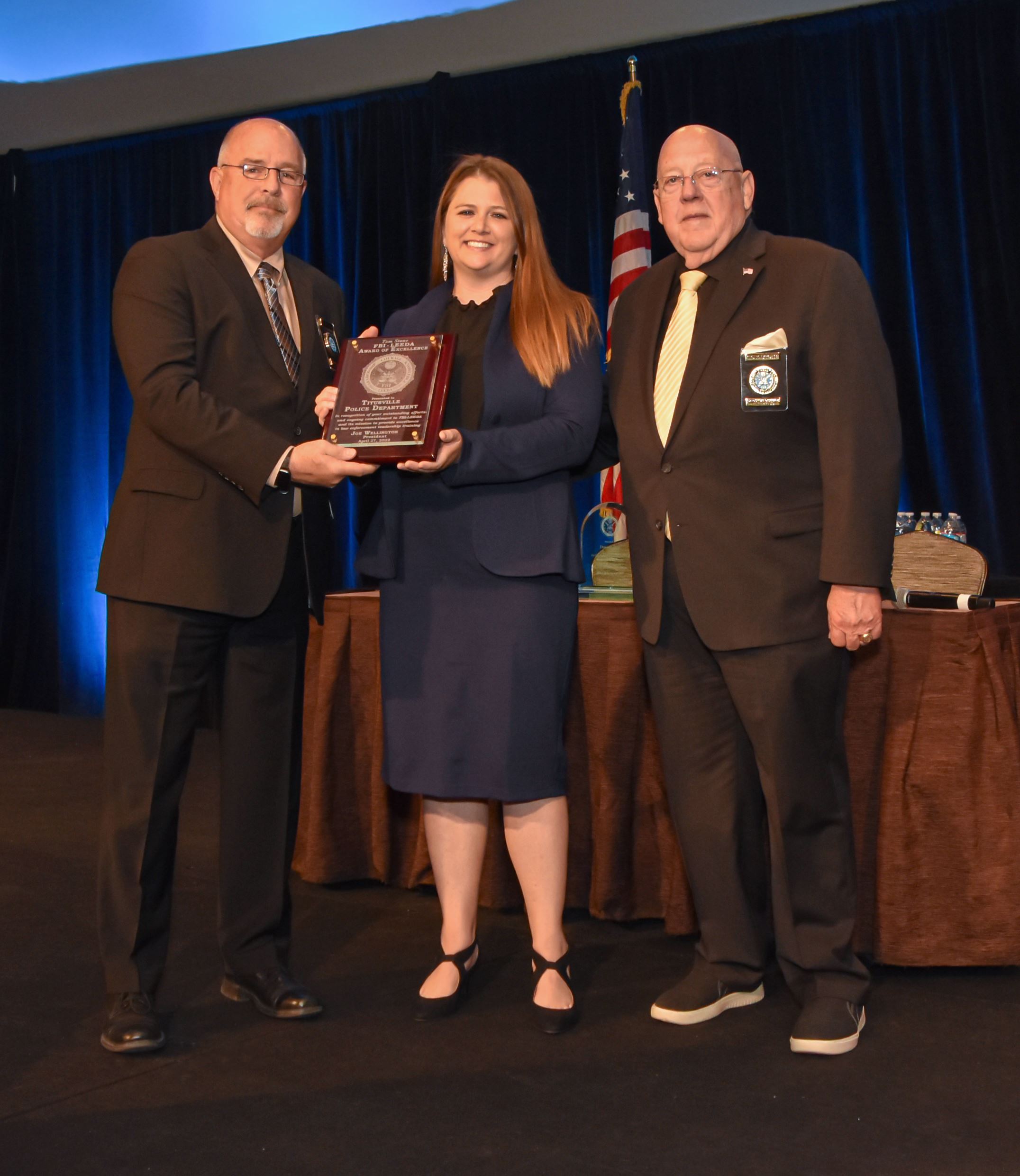 Tom Stone LEEDA Award of Excellence 