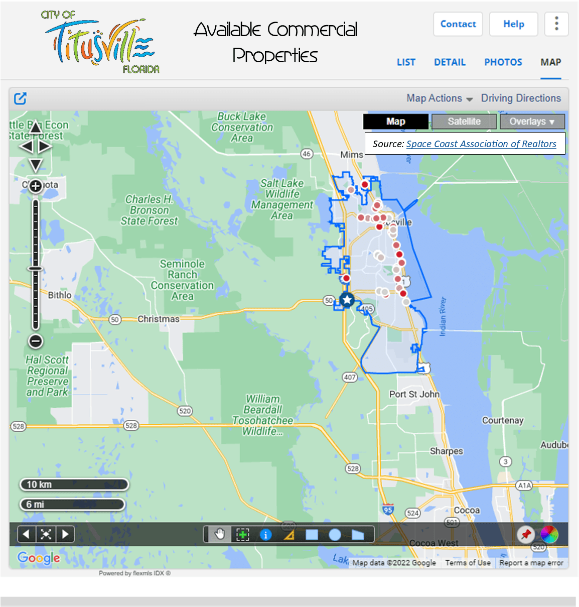 Available Commercial Properties July 2022