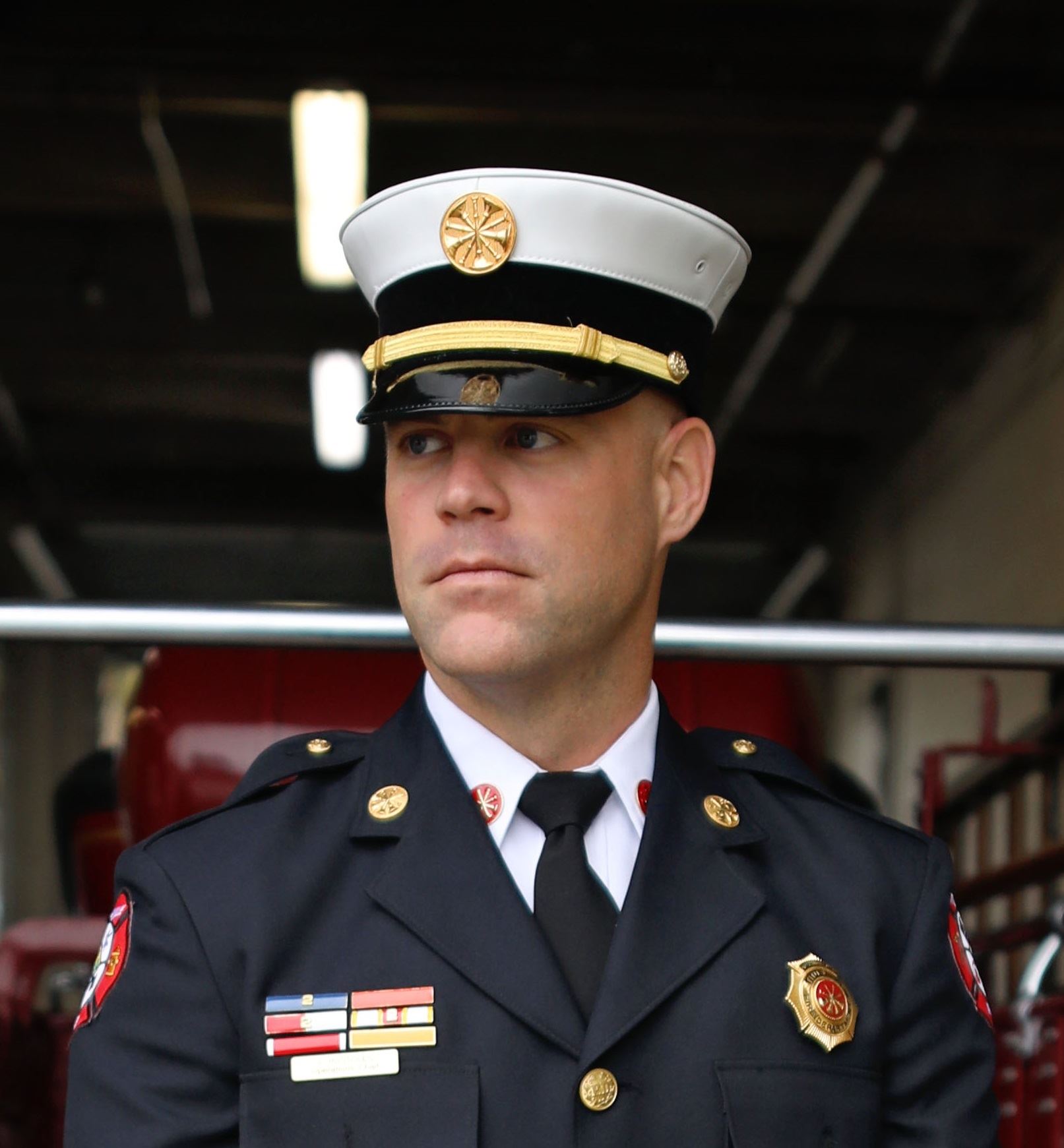 Chief Hustoles Official Portrait