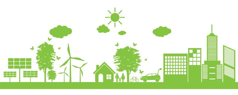 City with Energy-Efficient Adaptations