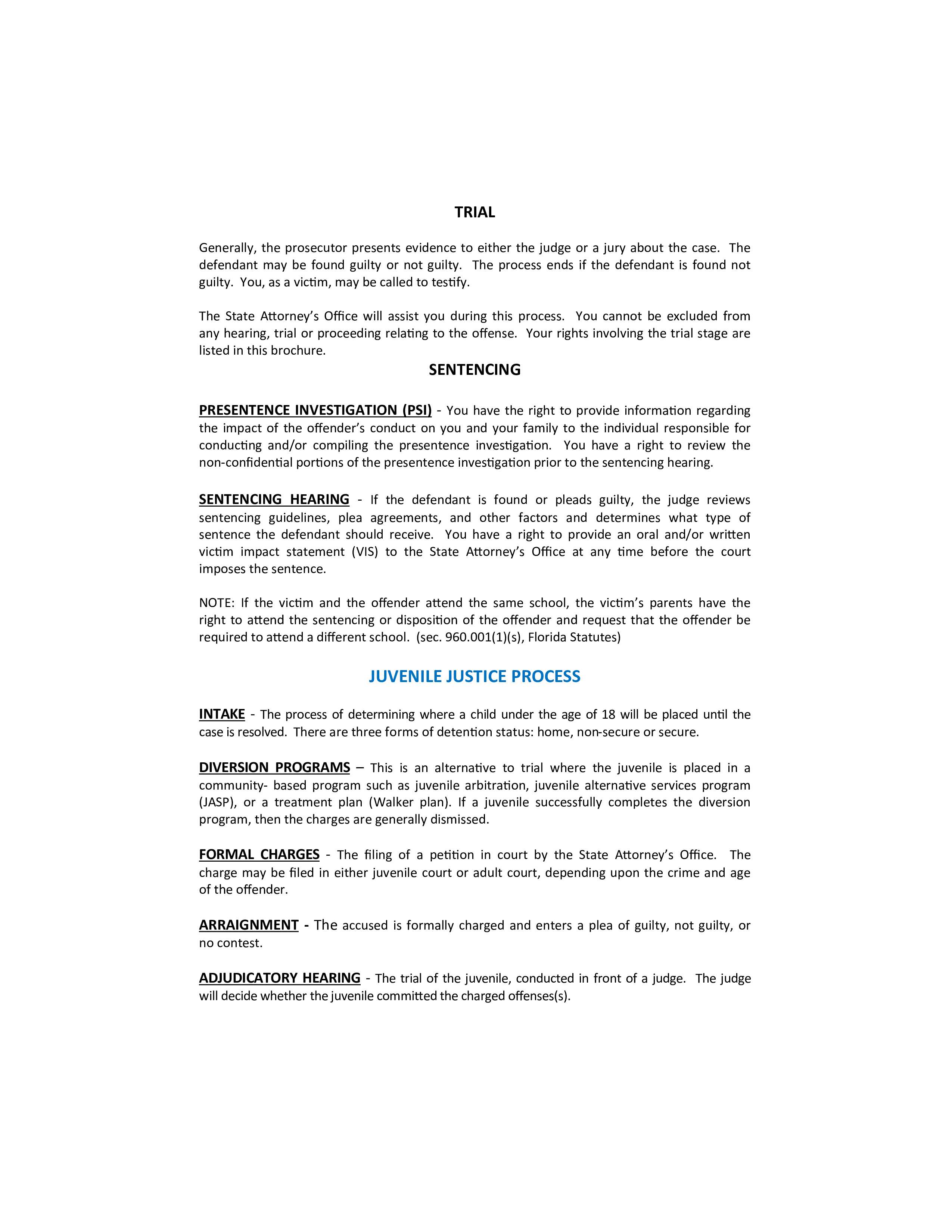 Victims Rights Brochure Page 7