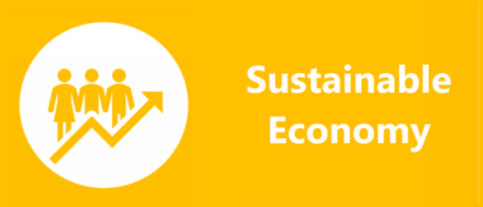 Sustainable Economy Icon