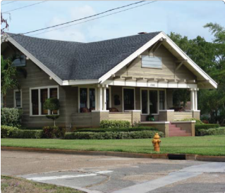 Bungalow - Craftsman Building