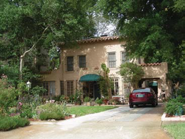 Spanish Eclectic Building