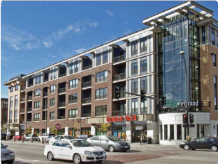 Modern Architectural Style Building