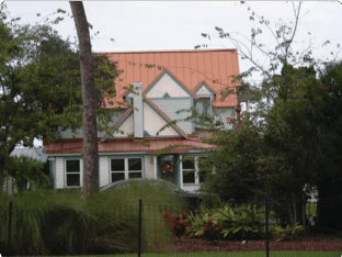 White and Brown Home