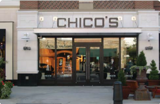 Chicos Storefront