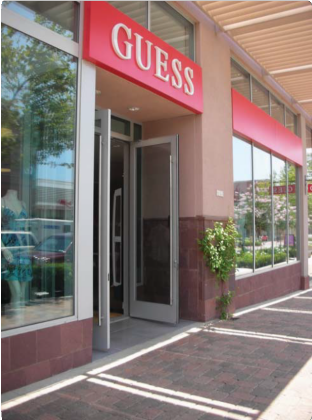 Guess Store Front