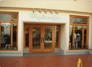 Reference Store Front