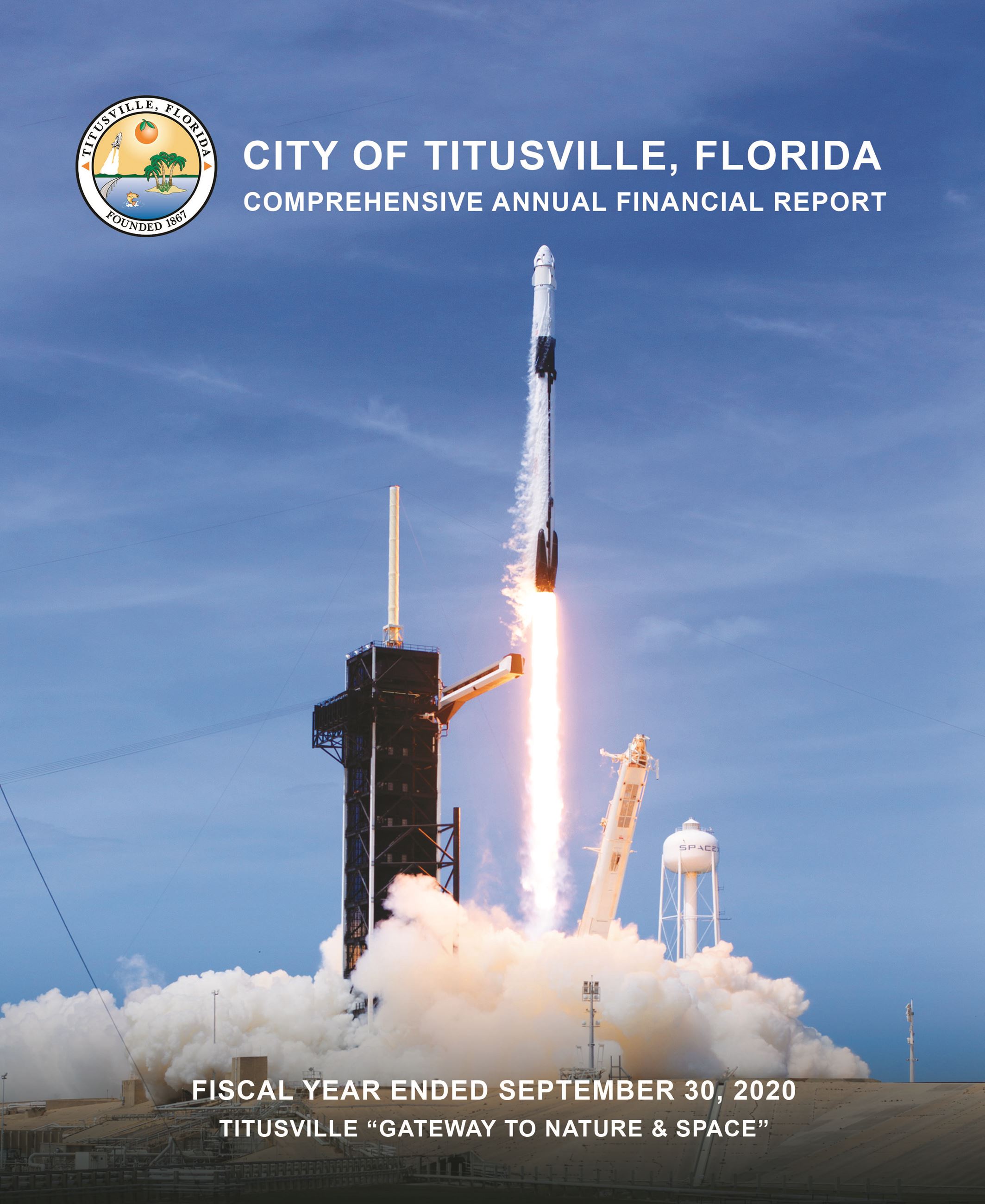 City of Titusville CAFR FY2020