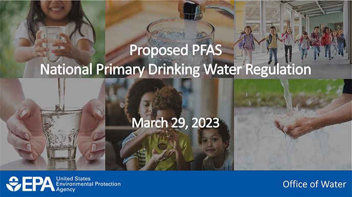 cover page of people and water from US EPA