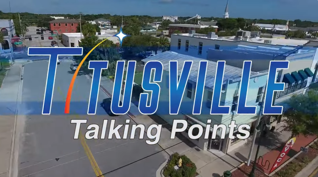 Talking Points slate Opens in new window