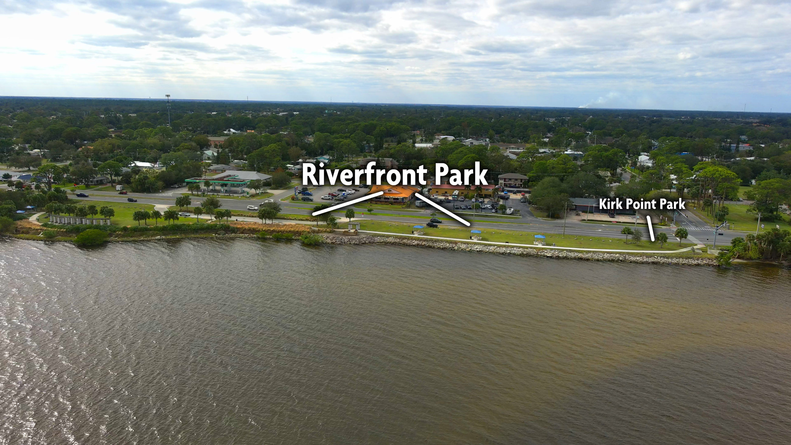 Riverfront and Kirk Point Park