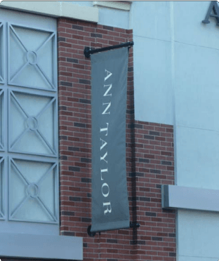 Ann Taylor Banner Sign