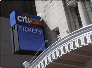 Citi Performance Center LED Marquee Sign