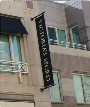 Victorias Secret Banner Sign