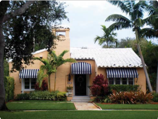 Single Story Adobe Home