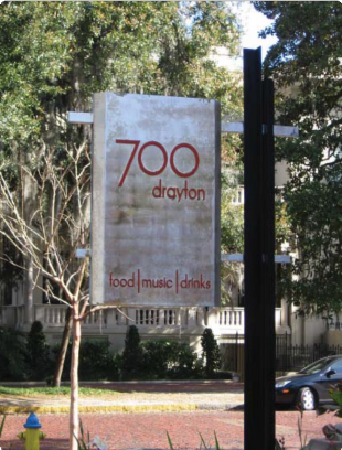 700 Drayton Monument Sign